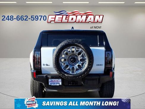 Used 2025 GMC Hummer EV 3X AWD/4WD image 4