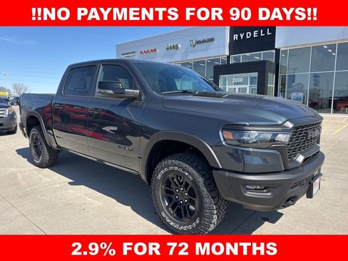 New 2026 RAM 1500 Rebel w/ Rebel Level 2 Equipment Group AWD/4WD image 1