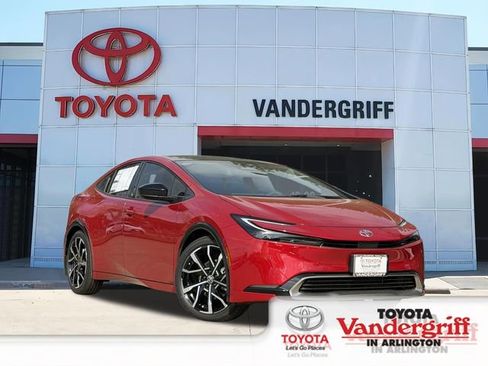 New 2026 Toyota Prius Plug-In Hybrid image 1