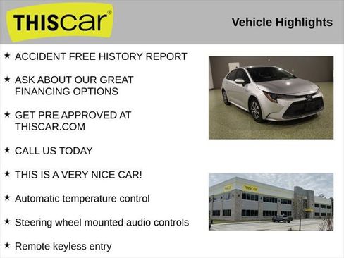 Used 2021 Toyota Corolla LE image 9