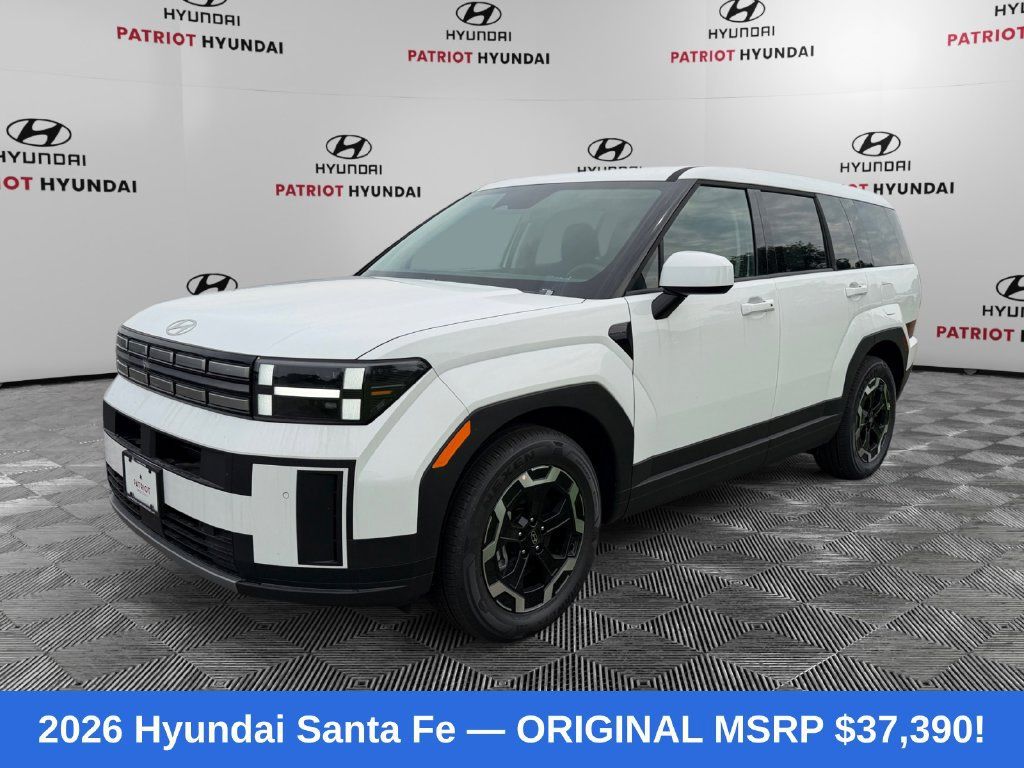 Used 2026 Hyundai Santa Fe SE FWD image 7