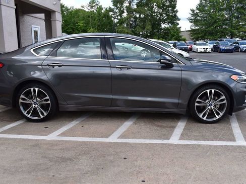 Used 2020 Ford Fusion Titanium image 6