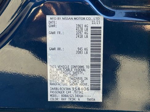 Used 2024 Nissan Altima 2.5 SR image 33