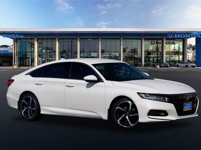 Used 2019 Honda Accord Sport