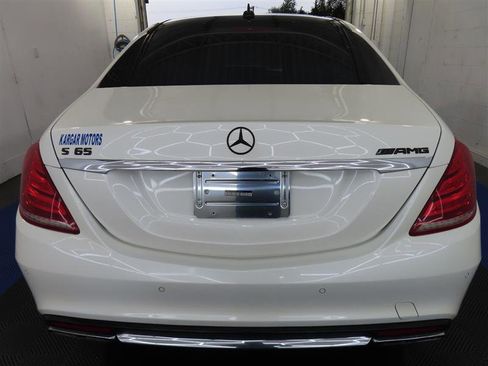 Used 2015 Mercedes-Benz S 65 AMG Sedan image 7