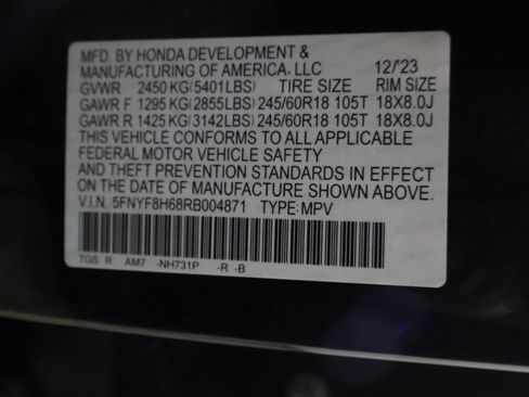 Used 2024 Honda Passport TrailSport image 57