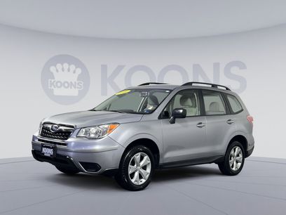 Used 2016 Subaru Forester 2.5i w/ Alloy Wheel Package
