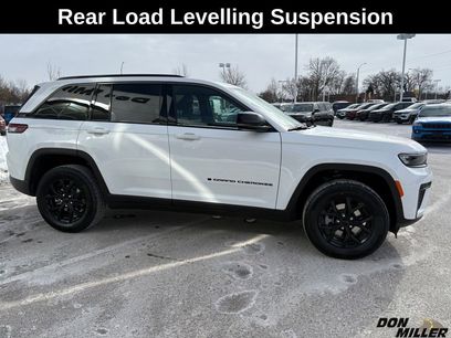 New 2026 Jeep Grand Cherokee Altitude