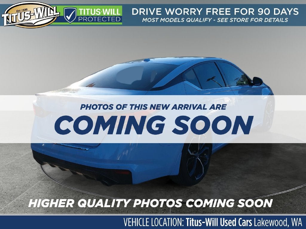 Used 2023 Nissan Altima 2.5 SR w/ SR Premium Package FWD image 4