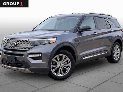 Used 2023 Ford Explorer Limited w/ Equipment Group 301A AWD/4WD image 1