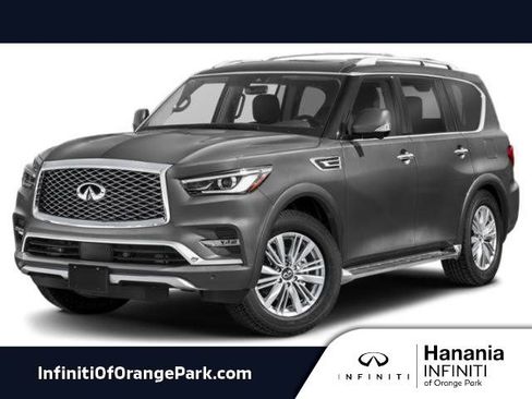 Used 2022 INFINITI QX80 Sensory w/ All-Season Package image 1