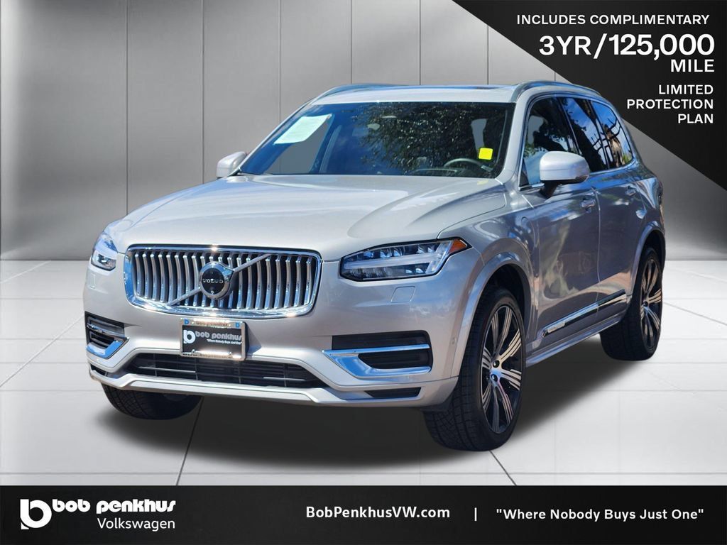 Used 2024 Volvo XC90 T8 Ultimate w/ Lounge Package AWD/4WD image 23
