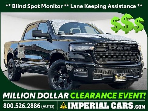 Used 2025 RAM 1500 Tradesman w/ Night Edition image 1