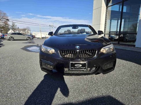 Used 2016 BMW 228i xDrive Convertible w/ M Sport Package image 16