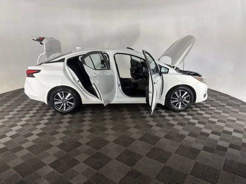 Certified 2025 Nissan Versa SV w/ Trunk Package FWD image 13