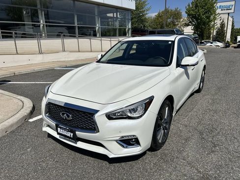 Certified 2023 INFINITI Q50 Luxe w/ Cargo Package AWD/4WD image 4