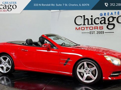 Used 2013 Mercedes-Benz SL 550 image 1