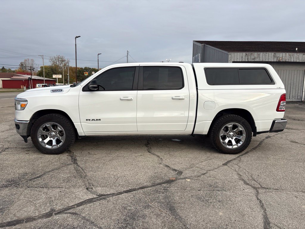 Used 2021 RAM 1500 Big Horn AWD/4WD image 1