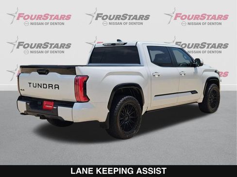 Used 2024 Toyota Tundra Platinum AWD/4WD image 4