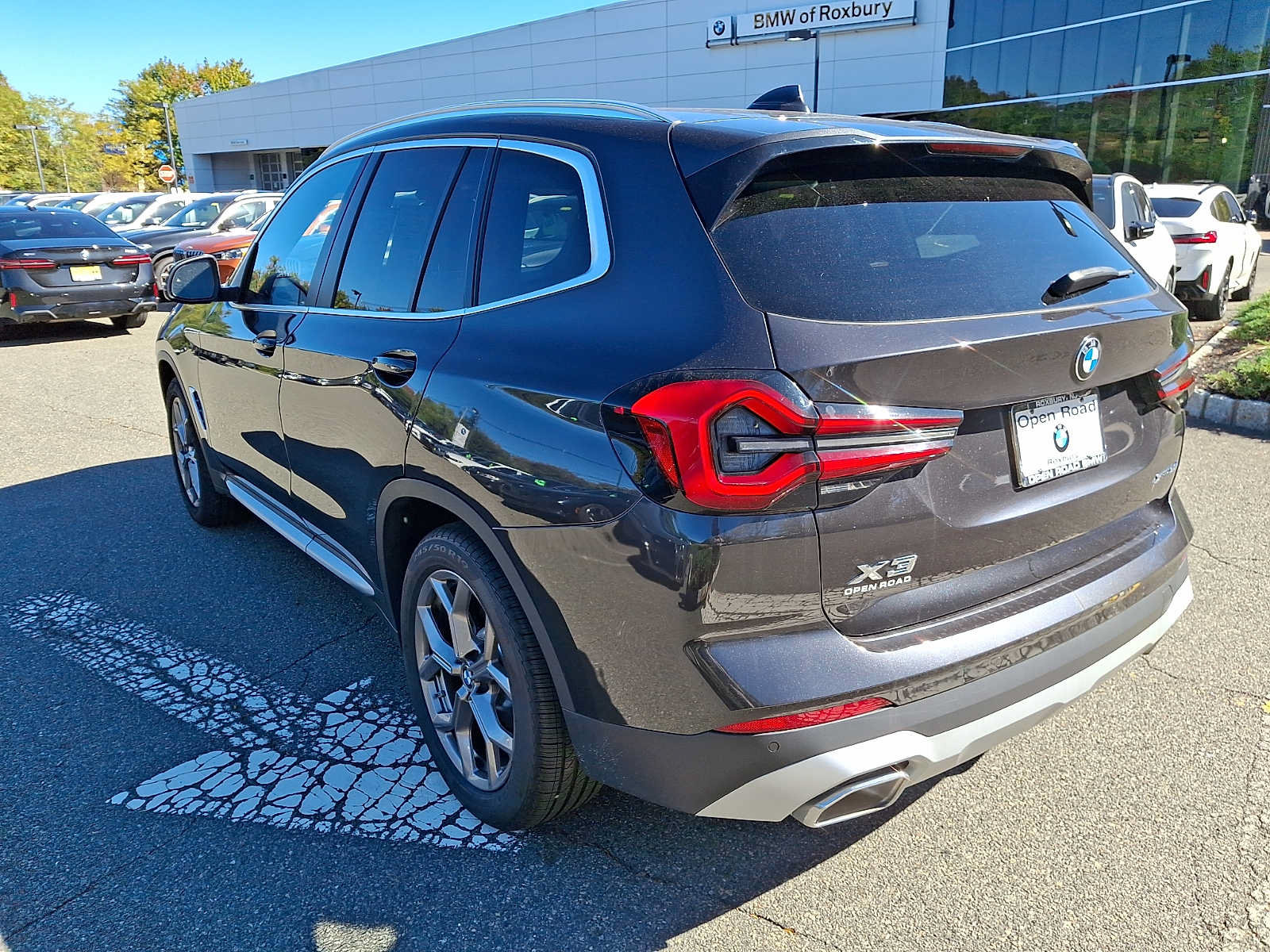 Used 2023 BMW X3 xDrive30i w/ Premium Package w/ZPA AWD/4WD image 5