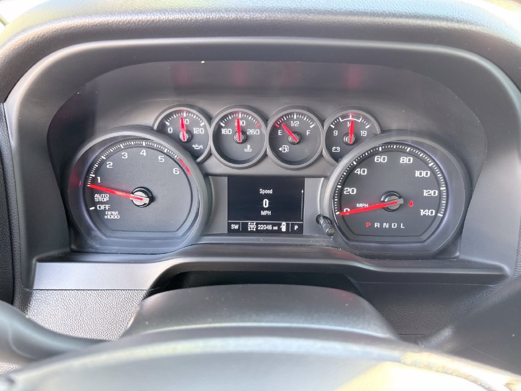 Used 2025 Chevrolet Silverado 1500 W/T w/ Trailering Package AWD/4WD image 19