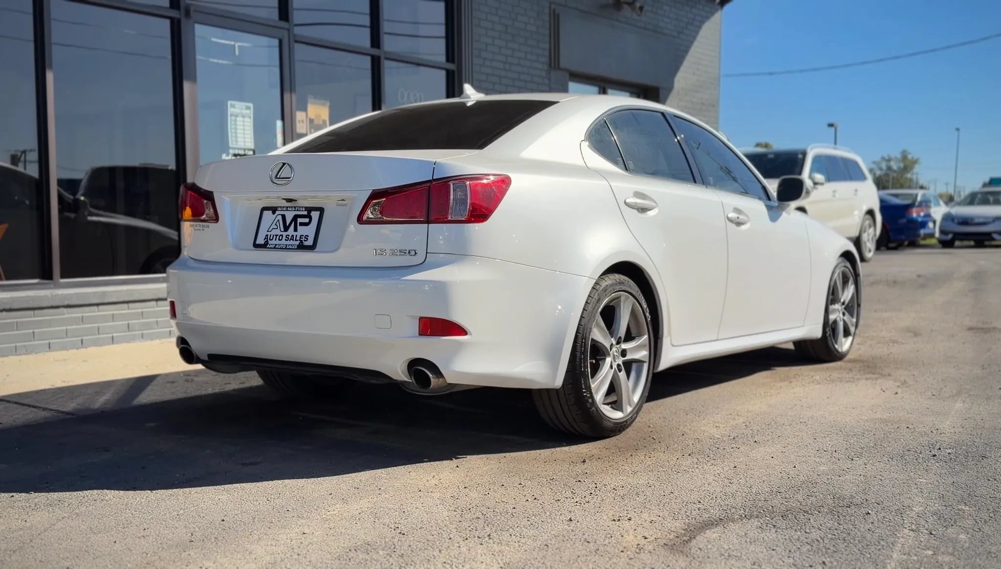 Used 2012 Lexus IS 250 w/ Premium Pkg Value Edition RWD image 2