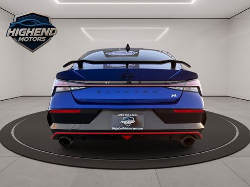 Used 2024 Hyundai Elantra N image 6