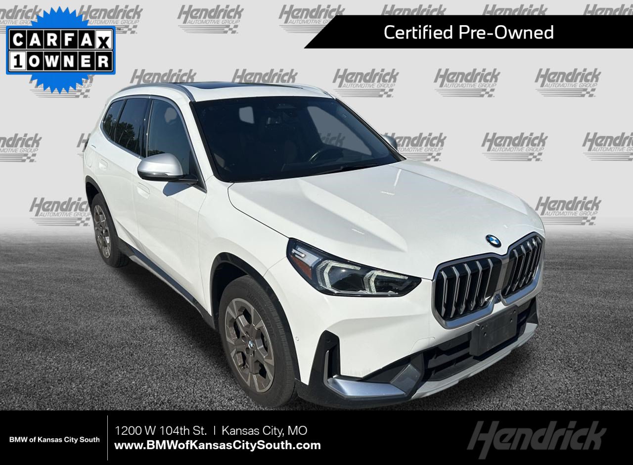Certified 2023 BMW X1 xDrive28i w/ Premium Package AWD/4WD image 1