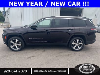 Used 2023 Jeep Grand Cherokee L Limited w/ Trailer Tow Group (B)