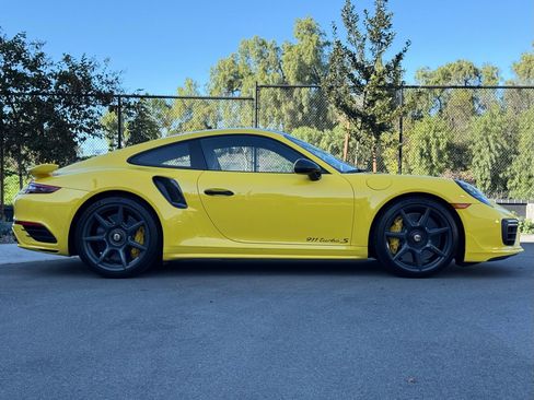Certified 2019 Porsche 911 Turbo S image 8