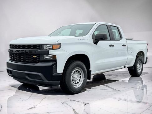 Used 2021 Chevrolet Silverado 1500 W/T w/ WT Fleet Convenience Package image 4