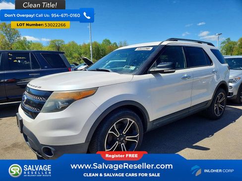Used 2014 Ford Explorer Sport AWD/4WD image 1