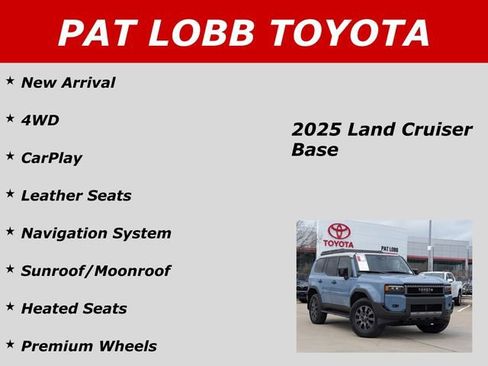 Used 2025 Toyota Land Cruiser w/ Premium Package image 41