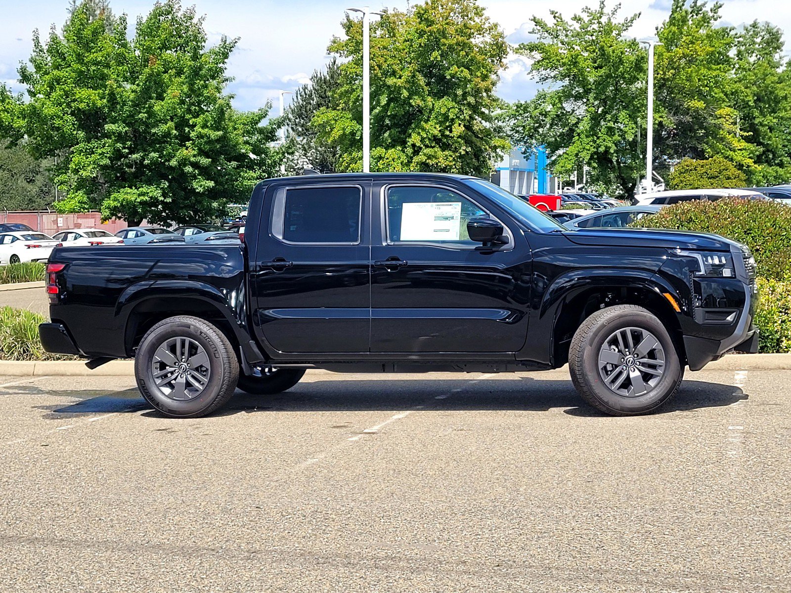 New 2026 Nissan Frontier SV w/ All-Weather Content Package AWD/4WD image 3