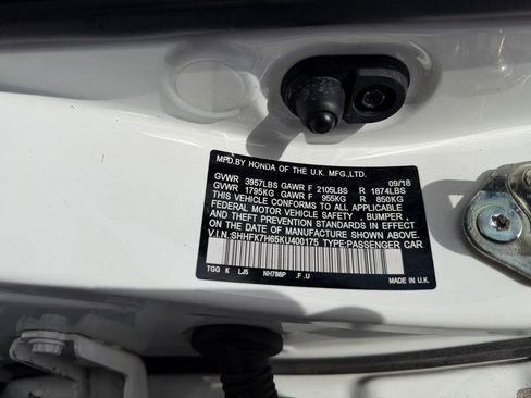 Used 2019 Honda Civic EX image 19