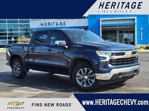 Used 2023 Chevrolet Silverado 1500 LT AWD/4WD image 1