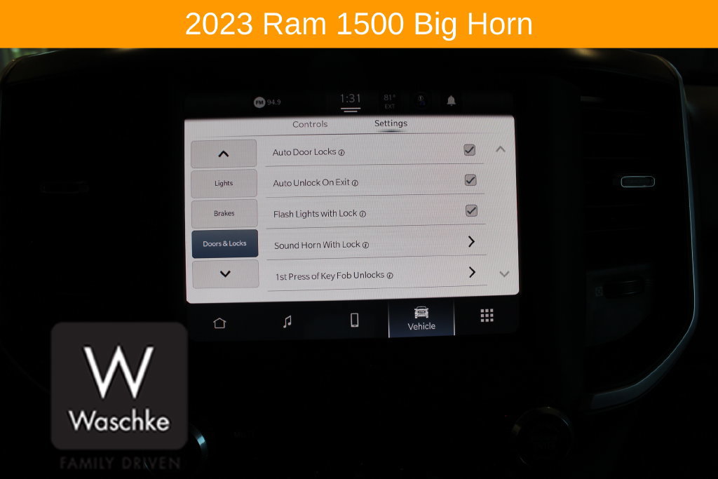 Used 2023 RAM 1500 Big Horn AWD/4WD image 56