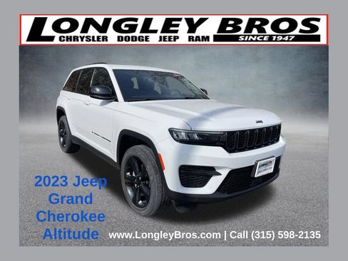 Used 2023 Jeep Grand Cherokee Altitude AWD/4WD image 1