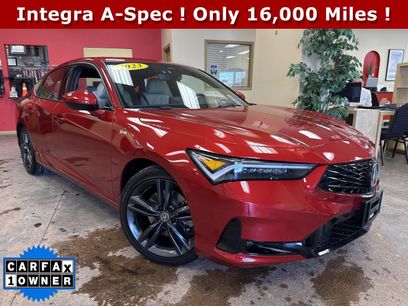 Used 2023 Acura Integra A-Spec