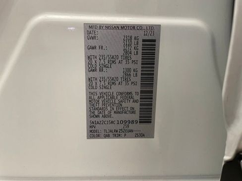 Used 2024 Nissan Murano SL FWD image 32