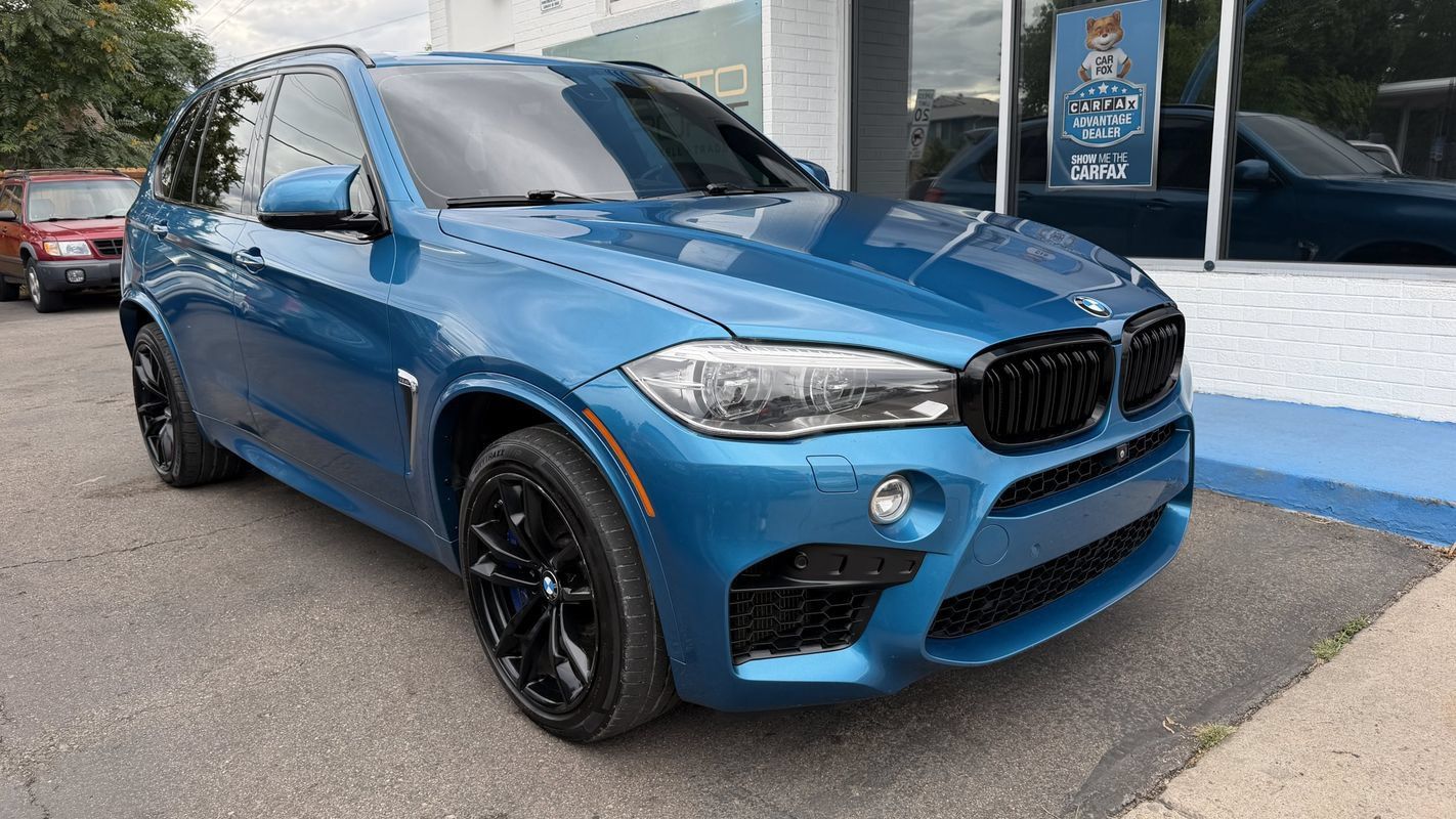 Used 2016 BMW X5 M AWD/4WD image 1