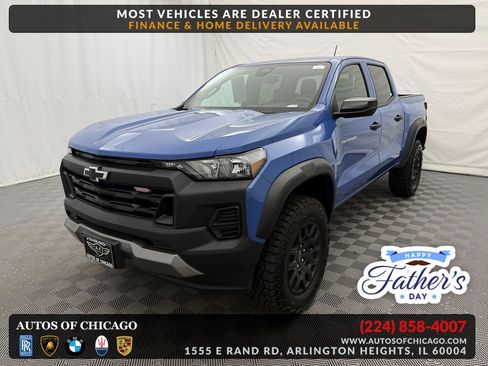 Used 2026 Chevrolet Colorado Trail Boss AWD/4WD image 1