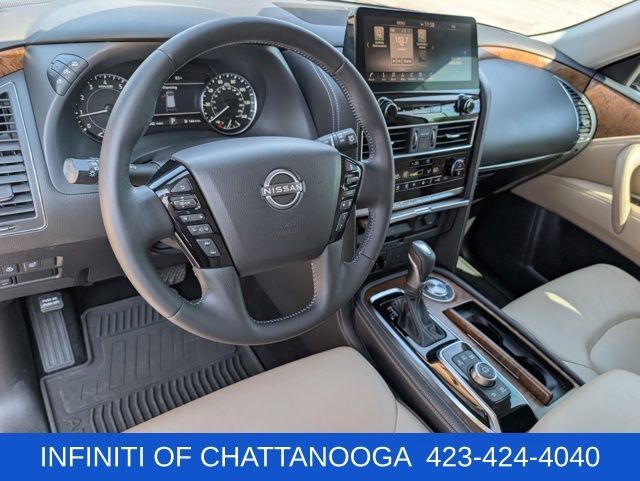 Used 2023 Nissan Armada SL w/ Captain's Chairs Package RWD image 4