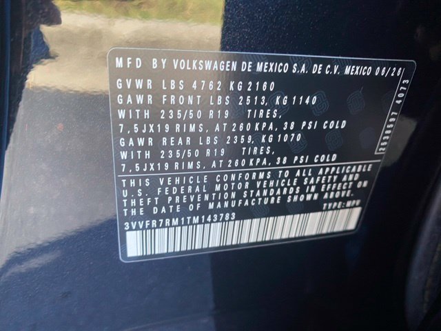 Used 2026 Volkswagen Tiguan SE FWD image 7