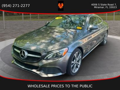 Used 2017 Mercedes-Benz C 300 4MATIC Coupe w/ Premium 2 Package