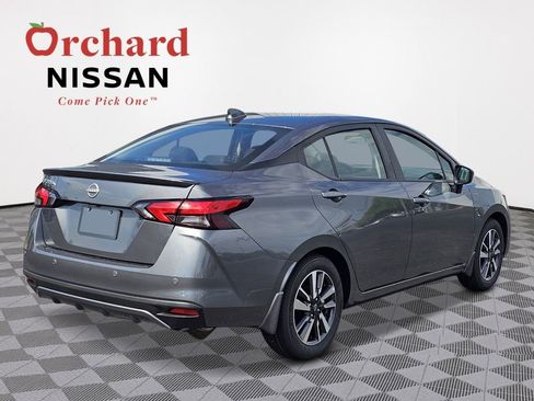 New 2025 Nissan Versa SV w/ Trunk Package FWD image 5