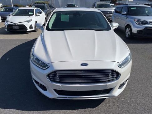 Used 2015 Ford Fusion Energi Titanium w/ Driver Assist Package FWD image 2