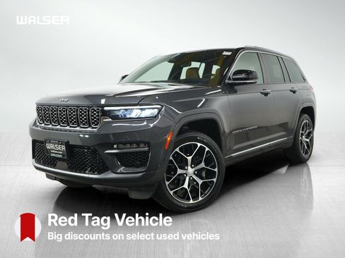 Used 2024 Jeep Grand Cherokee Summit AWD/4WD image 1