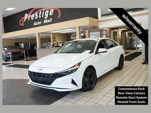Used 2021 Hyundai Elantra SEL w/ Convenience Package FWD image 1