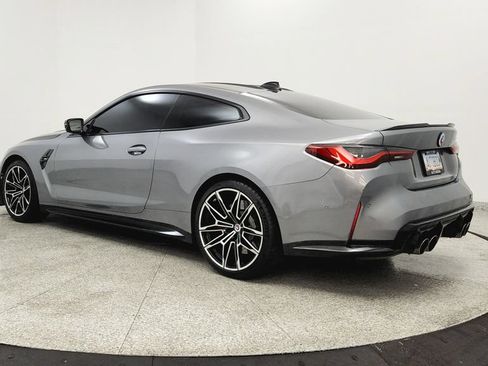 Used 2022 BMW M4 Coupe w/ M Driver's Package RWD image 3